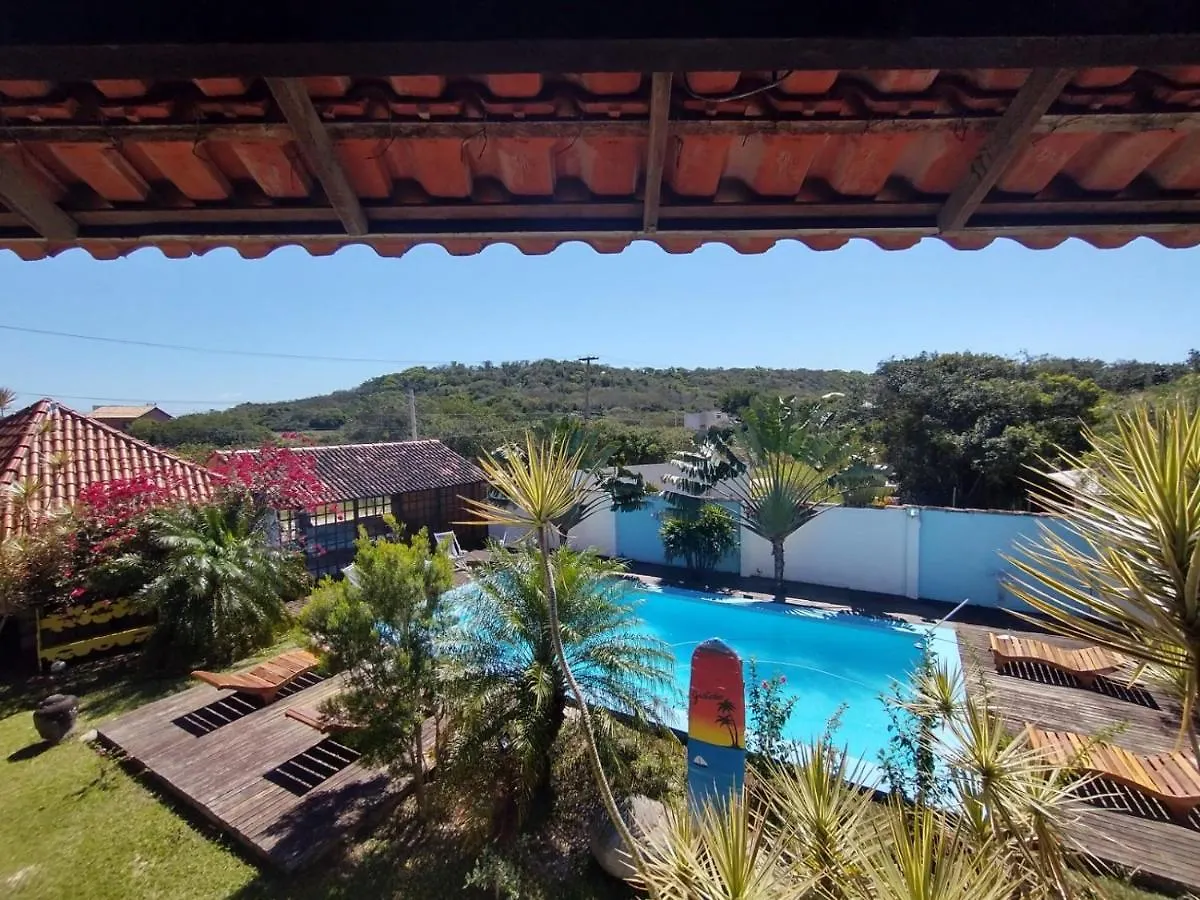Eco Suites Caravelas Cabo Frio Brazílie