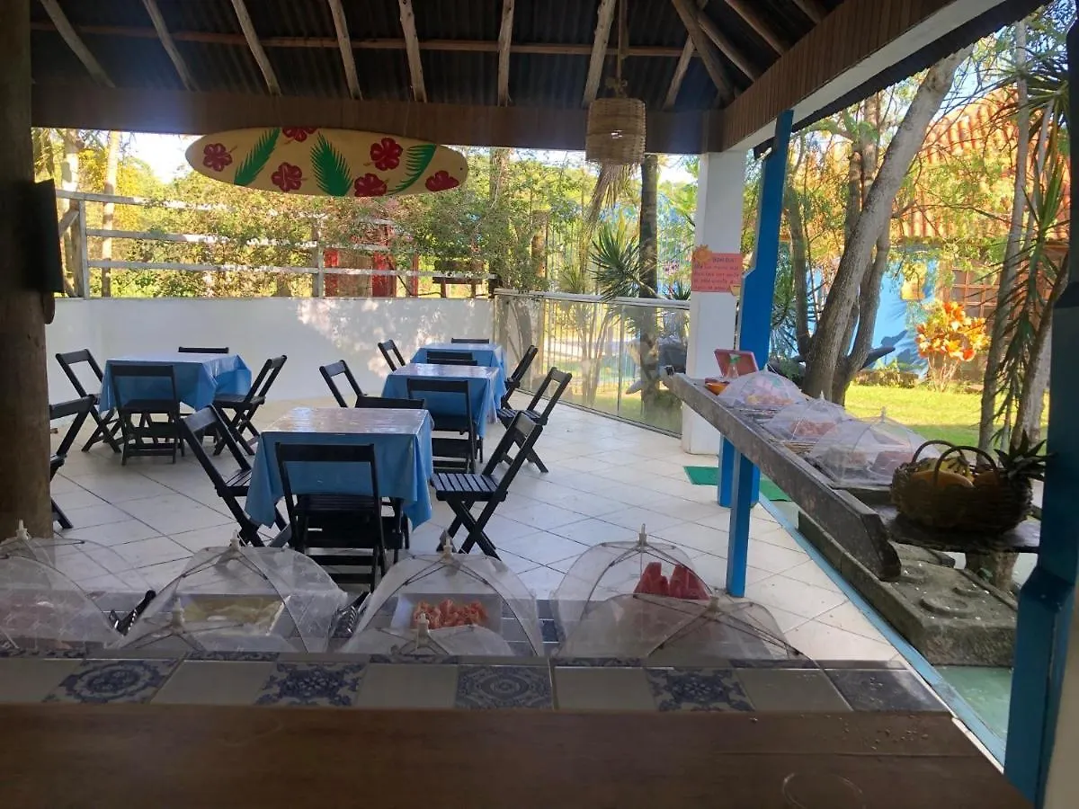 宾馆 Eco Suites Caravelas 卡波布里奥
