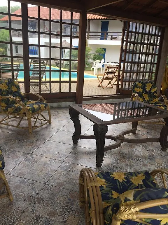Eco Suites Caravelas 卡波布里奥 宾馆